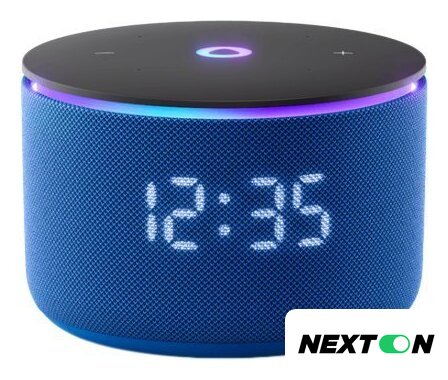 Умная колонка Яндекс Станция Мини 3 Про (синий) - Изображение №1 — Интернет-магазин Nexton