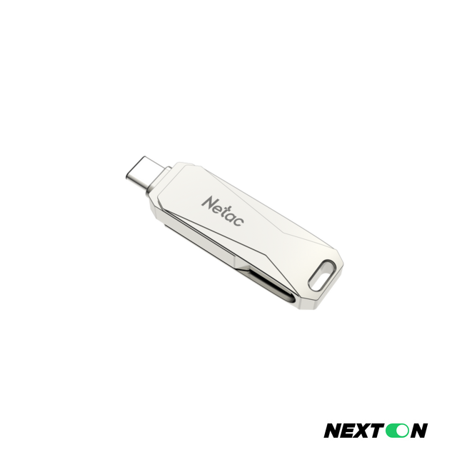 USB Flash Netac U782C USB3.0+TypeC Dual 512GB - Изображение №2 — Интернет-магазин Nexton