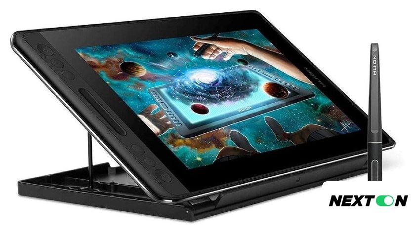 Графический монитор Huion Kamvas Pro 12 GT-116 - Изображение №7 — Интернет-магазин Nexton