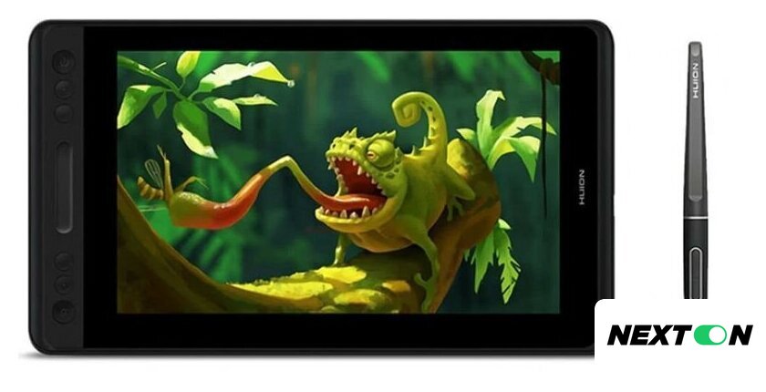 Графический монитор Huion Kamvas Pro 12 GT-116 - Изображение №3 — Интернет-магазин Nexton