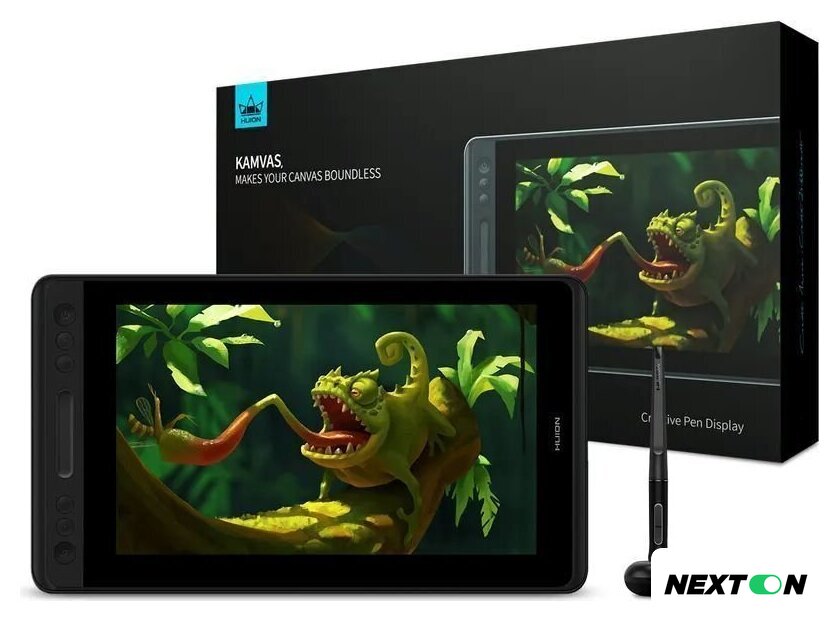 Графический монитор Huion Kamvas Pro 12 GT-116 - Изображение №10 — Интернет-магазин Nexton