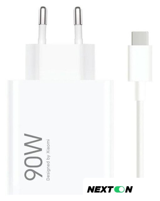 Сетевое зарядное Xiaomi 90W Charging Combo MDY-15-EK (международная версия) - Изображение №1 — Интернет-магазин Nexton