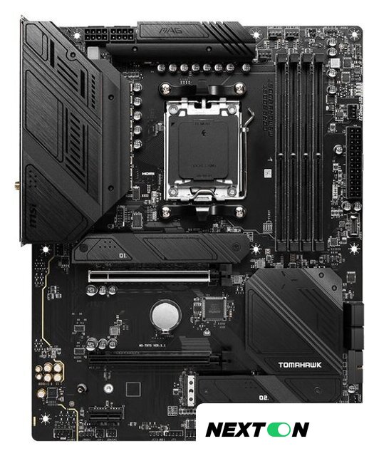 Материнская плата MSI MAG B650 Tomahawk WiFi - Изображение №1 — Интернет-магазин Nexton