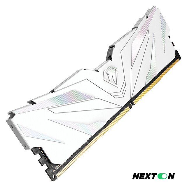 Оперативная память Netac Shadow II White 8ГБ DDR4 3200МГц NTSWD4P32SP-08W - Изображение №3 — Интернет-магазин Nexton