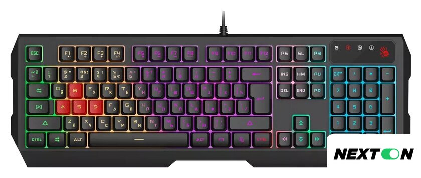 Клавиатура A4Tech Bloody B140N - Изображение №1 — Интернет-магазин Nexton