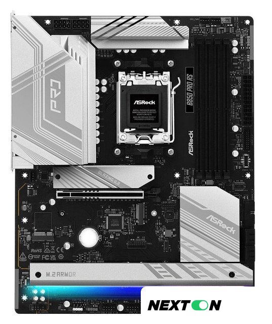 Материнская плата ASRock B850 Pro RS - Изображение №1 — Интернет-магазин Nexton