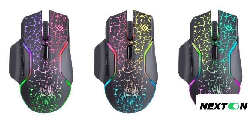 Игровая мышь Defender Oneshot GM-067 - Изображение №2 — Интернет-магазин Nexton