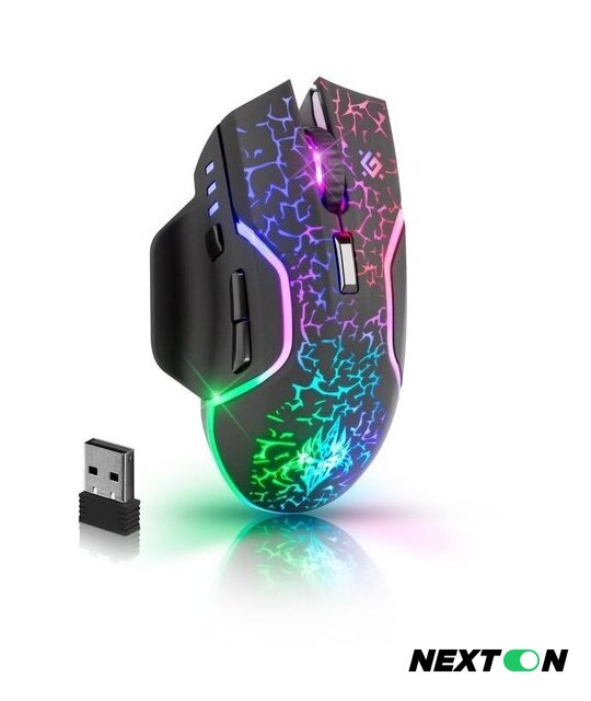 Игровая мышь Defender Oneshot GM-067 - Изображение №8 — Интернет-магазин Nexton