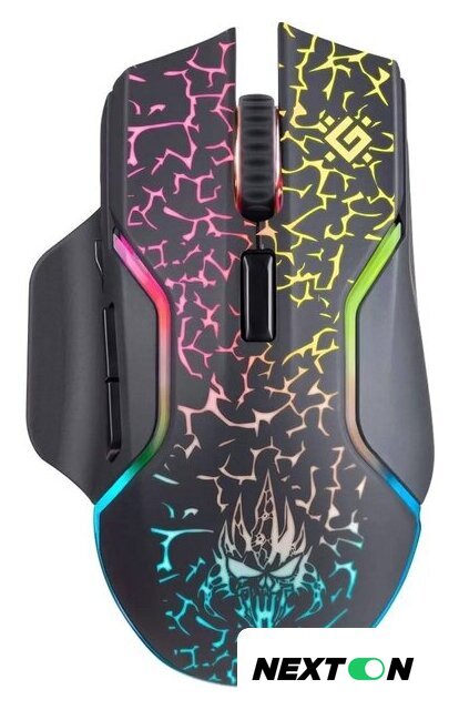 Игровая мышь Defender Oneshot GM-067 - Изображение №1 — Интернет-магазин Nexton