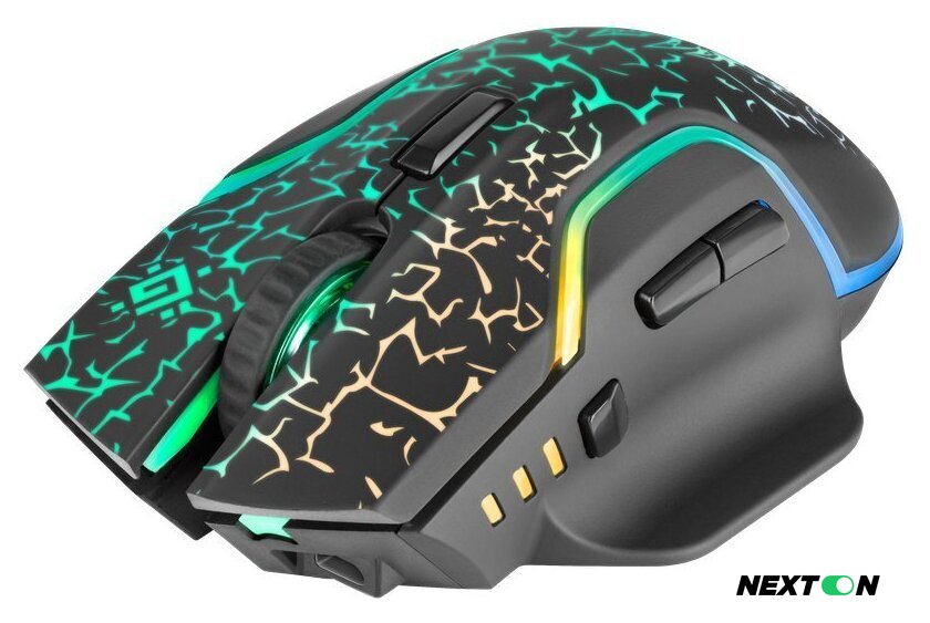 Игровая мышь Defender Oneshot GM-067 - Изображение №3 — Интернет-магазин Nexton