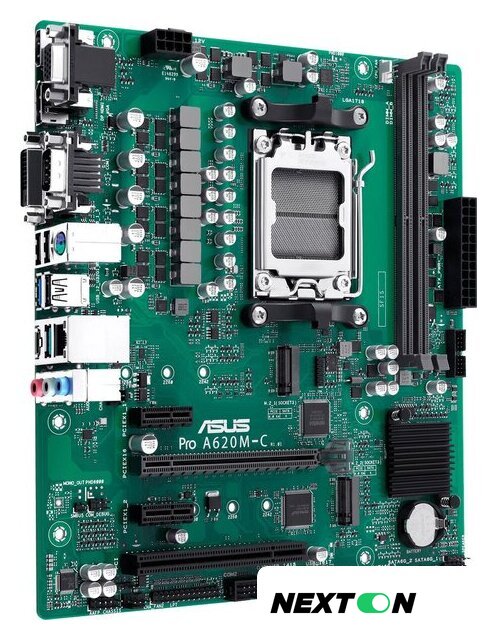 Материнская плата ASUS PRO A620M-C-CSM - Изображение №2 — Интернет-магазин Nexton