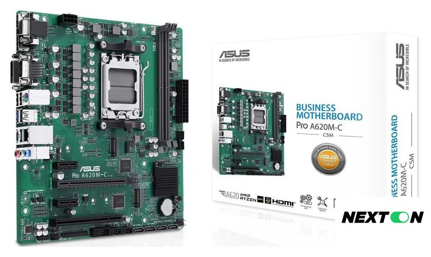Материнская плата ASUS PRO A620M-C-CSM - Изображение №7 — Интернет-магазин Nexton