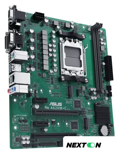 Материнская плата ASUS PRO A620M-C-CSM - Изображение №3 — Интернет-магазин Nexton