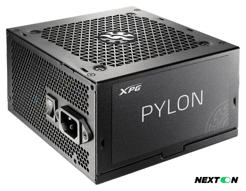Блок питания ADATA XPG Pylon 550W 80+ PYLON550B-BKCEU - Изображение №1 — Интернет-магазин Nexton
