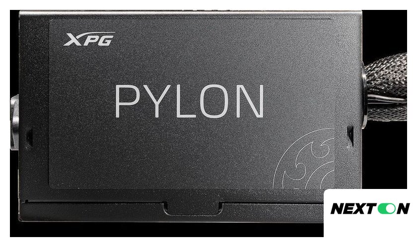 Блок питания ADATA XPG Pylon 550W 80+ PYLON550B-BKCEU - Изображение №4 — Интернет-магазин Nexton
