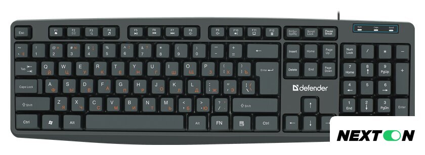 Клавиатура Defender Concept HB-164 - Изображение №1 — Интернет-магазин Nexton