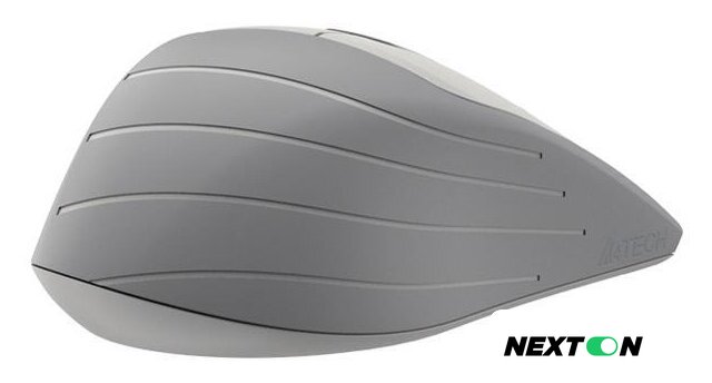 Мышь A4Tech Fstyler FG30S (серый/белый) - Изображение №6 — Интернет-магазин Nexton