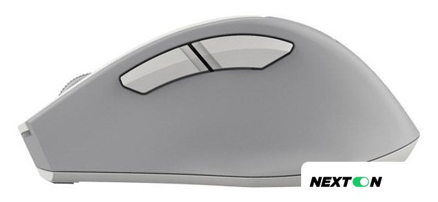 Мышь A4Tech Fstyler FG30S (серый/белый) - Изображение №5 — Интернет-магазин Nexton