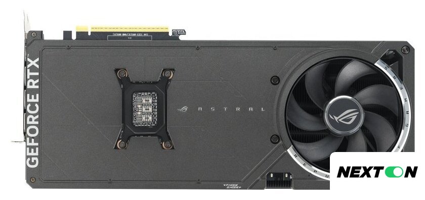 Видеокарта ASUS ROG Astral GeForce RTX 5080 16GB GDDR7 OC Edition ROG-ASTRAL-RTX5080-O16G-GAMING - Изображение №7 — Интернет-магазин Nexton