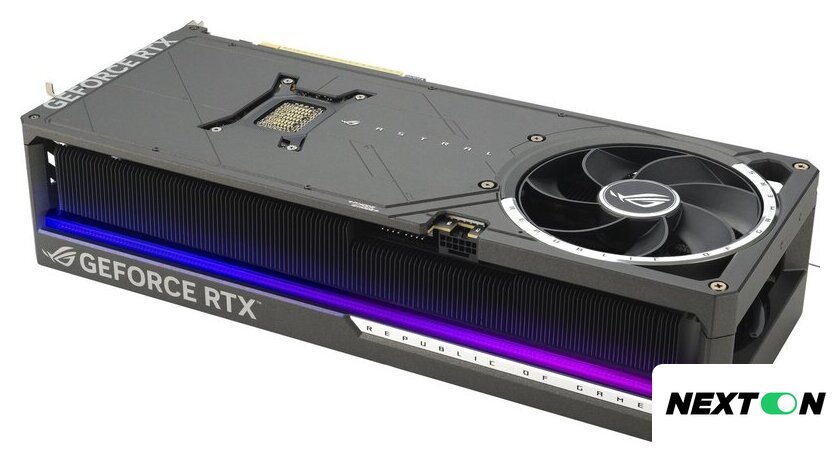 Видеокарта ASUS ROG Astral GeForce RTX 5080 16GB GDDR7 OC Edition ROG-ASTRAL-RTX5080-O16G-GAMING - Изображение №9 — Интернет-магазин Nexton