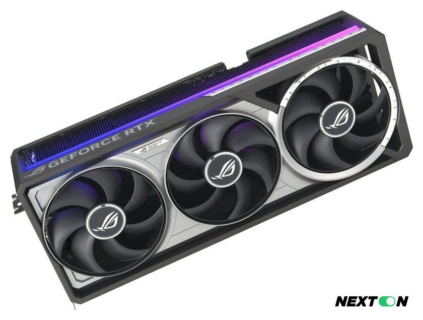 Видеокарта ASUS ROG Astral GeForce RTX 5080 16GB GDDR7 OC Edition ROG-ASTRAL-RTX5080-O16G-GAMING - Изображение №6 — Интернет-магазин Nexton