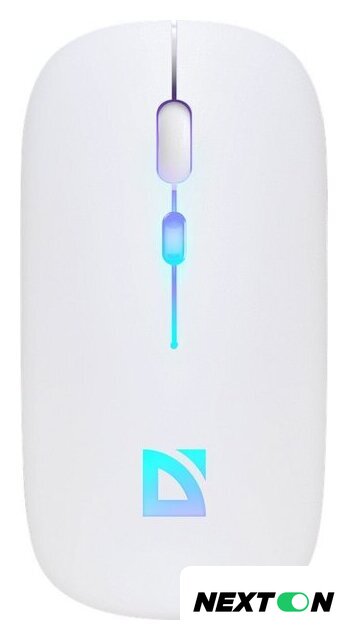 Мышь Defender Touch MM-997 (белый) - Изображение №3 — Интернет-магазин Nexton