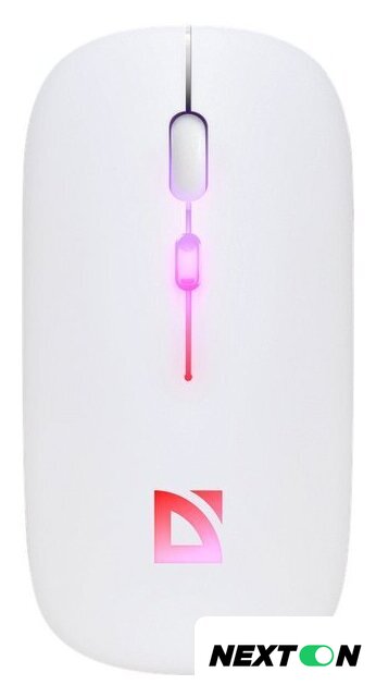 Мышь Defender Touch MM-997 (белый) - Изображение №2 — Интернет-магазин Nexton