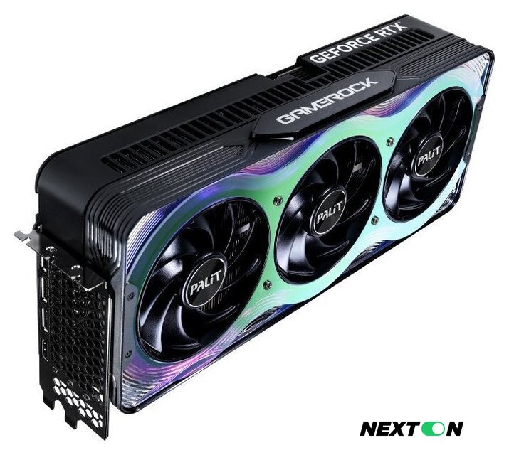 Видеокарта Palit GeForce RTX 5090 GameRock NE75090019R5-GB2020G - Изображение №1 — Интернет-магазин Nexton