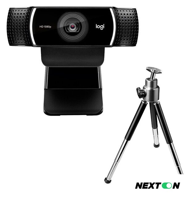Веб-камера для стриминга Logitech C922 Pro Stream 960-001089 - Изображение №1 — Интернет-магазин Nexton