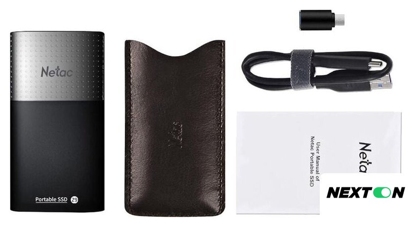 Внешний накопитель Netac Z9 1TB NT01Z9-001T-32BK - Изображение №7 — Интернет-магазин Nexton