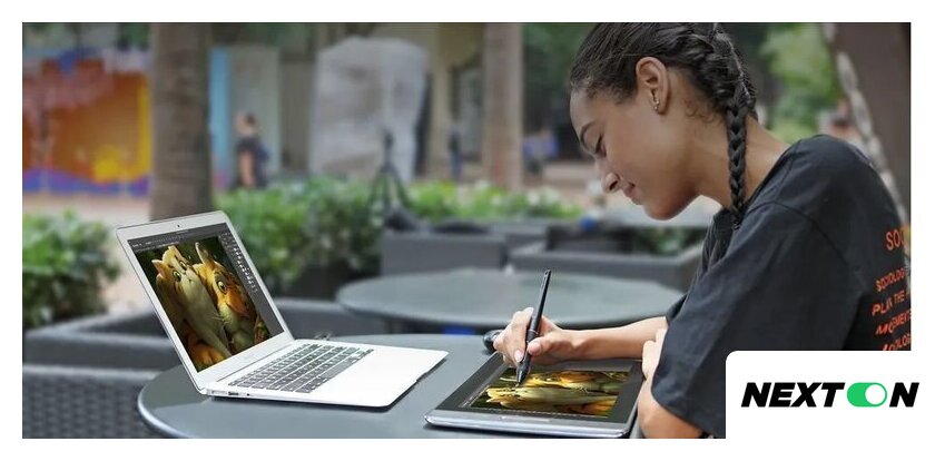 Графический монитор Huion Kamvas Pro 13 GT-133 - Изображение №10 — Интернет-магазин Nexton