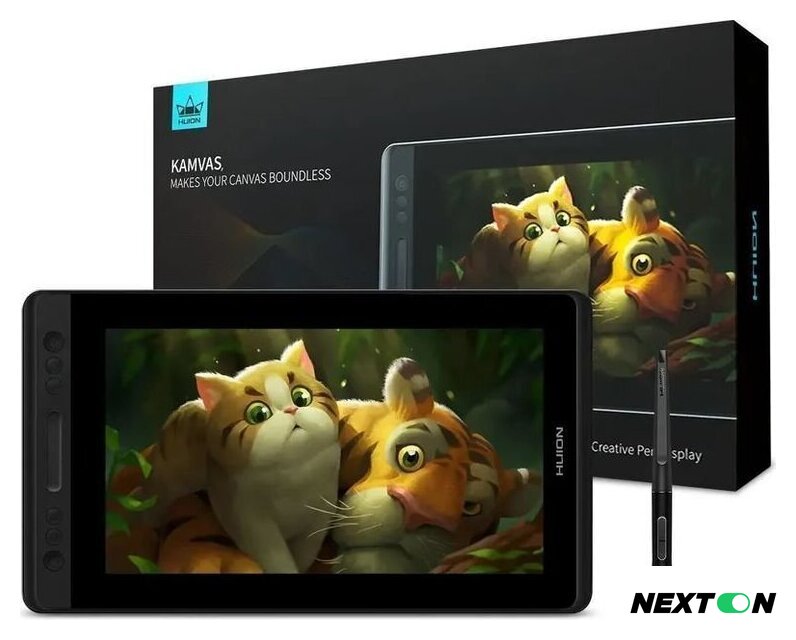 Графический монитор Huion Kamvas Pro 13 GT-133 - Изображение №11 — Интернет-магазин Nexton