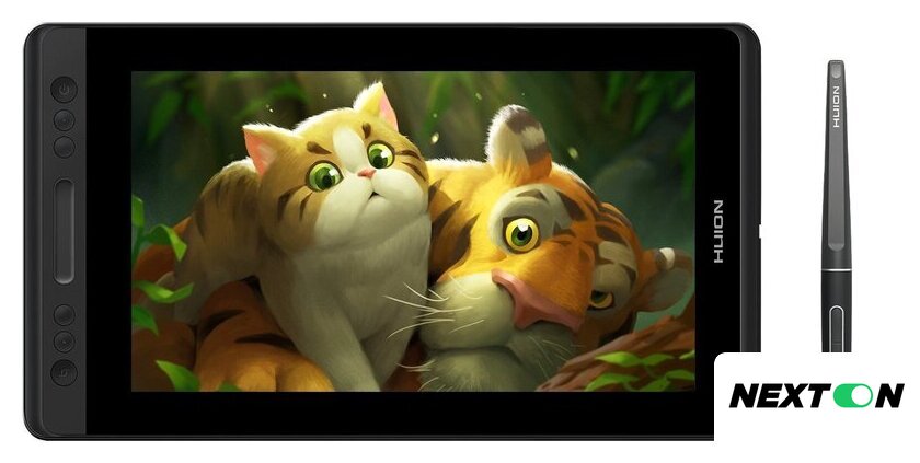 Графический монитор Huion Kamvas Pro 13 GT-133 - Изображение №1 — Интернет-магазин Nexton