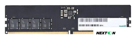 Оперативная память Apacer 8ГБ DDR5 5600 МГц FL.08G2C.RKH - Изображение №1 — Интернет-магазин Nexton