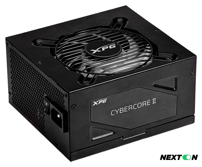 Блок питания ADATA XPG Cybercore II 1300W CYBERCOREII1300P-BKCEU - Изображение №1 — Интернет-магазин Nexton