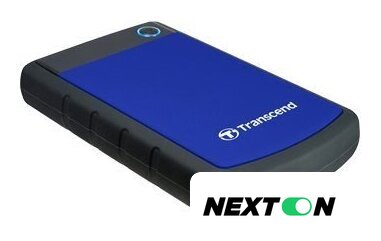 Внешний накопитель Transcend StoreJet 25H3 4TB (синий) - Изображение №2 — Интернет-магазин Nexton