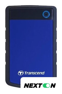 Внешний накопитель Transcend StoreJet 25H3 4TB (синий) - Изображение №1 — Интернет-магазин Nexton