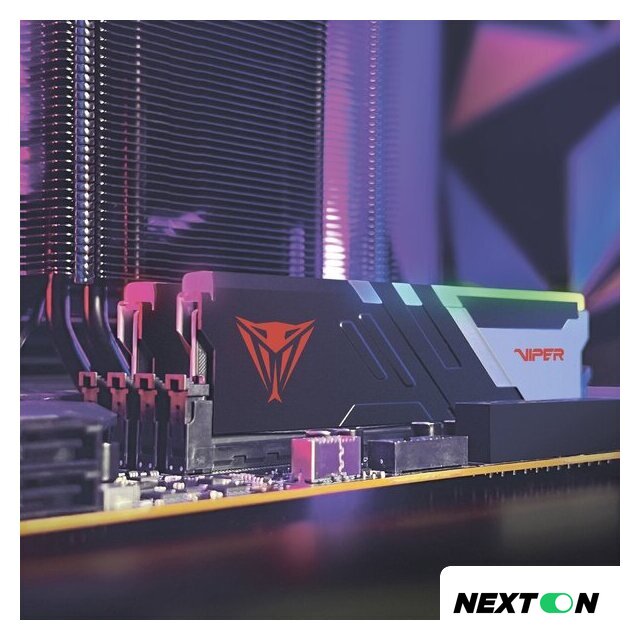 Оперативная память Patriot Viper Venom RGB 2x16ГБ DDR5 6400МГц PVVR532G640C32K - Изображение №8 — Интернет-магазин Nexton