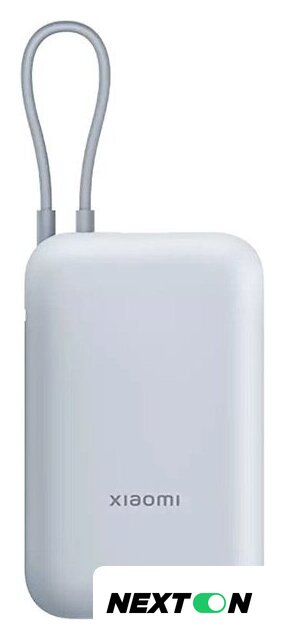 Внешний аккумулятор Xiaomi Power Bank P15ZM 10000mAh (голубой, международная версия) - Изображение №1 — Интернет-магазин Nexton