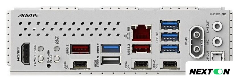 Материнская плата Gigabyte X870 Aorus Elite X3D Ice - Изображение №4 — Интернет-магазин Nexton