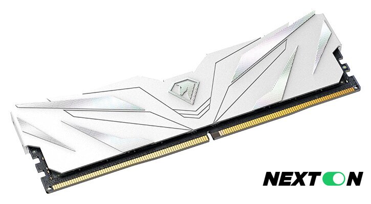 Оперативная память Netac Shadow II White 16ГБ DDR4 3200МГц NTSWD4P32SP-16W - Изображение №2 — Интернет-магазин Nexton