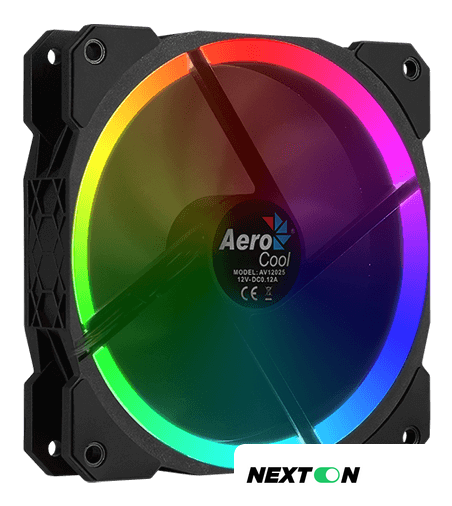 Вентилятор для корпуса AeroCool Orbit - Изображение №8 — Интернет-магазин Nexton
