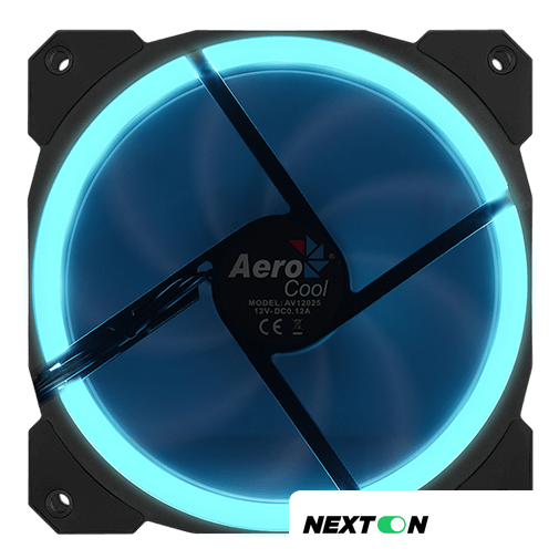 Вентилятор для корпуса AeroCool Orbit - Изображение №5 — Интернет-магазин Nexton