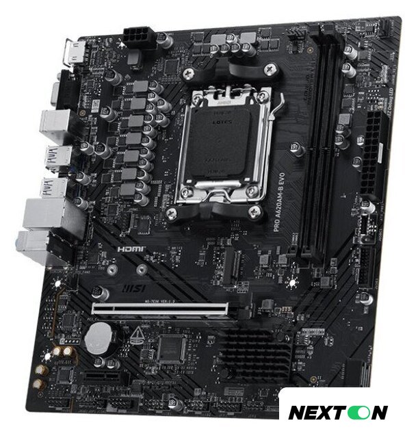 Материнская плата MSI Pro A620AM-B EVO - Изображение №3 — Интернет-магазин Nexton