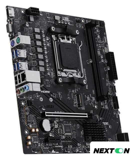 Материнская плата MSI Pro A620AM-B EVO - Изображение №2 — Интернет-магазин Nexton