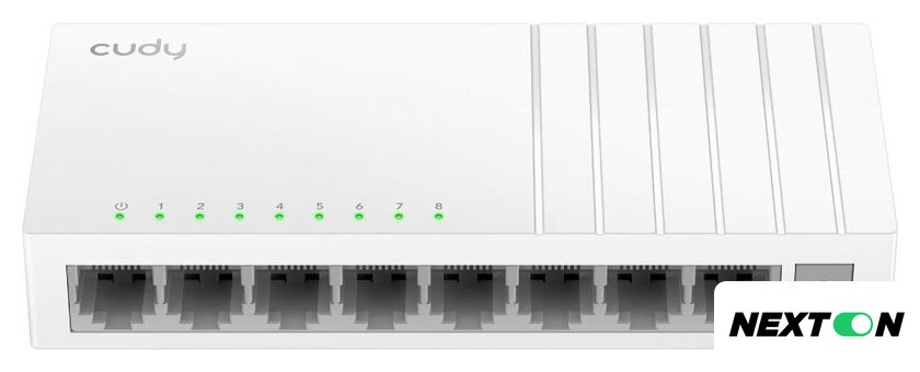Неуправляемый коммутатор Cudy FS108D 3.0 - Изображение №1 — Интернет-магазин Nexton
