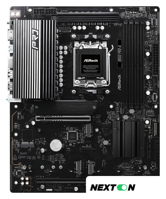 Материнская плата ASRock B850 Pro-A - Изображение №1 — Интернет-магазин Nexton