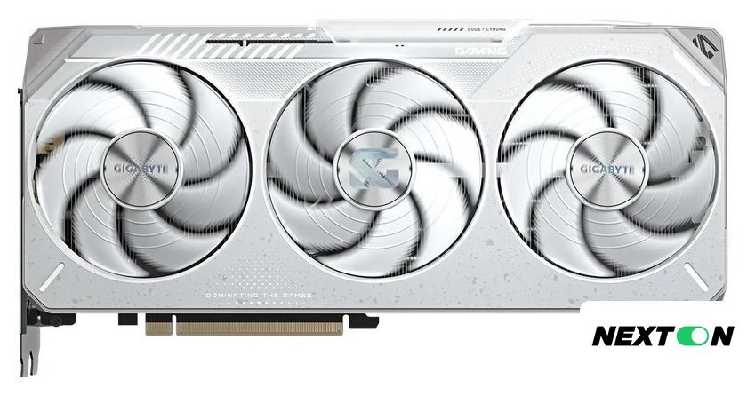 Видеокарта Gigabyte Radeon RX 9070 XT Gaming OC Ice 16G GV-R907XGAMINGOCICE-16GD - Изображение №2 — Интернет-магазин Nexton