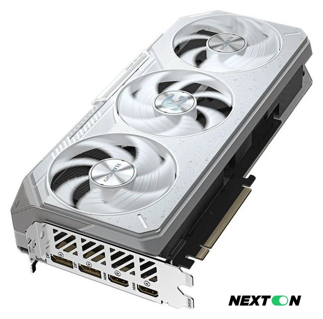 Видеокарта Gigabyte Radeon RX 9070 XT Gaming OC Ice 16G GV-R907XGAMINGOCICE-16GD - Изображение №5 — Интернет-магазин Nexton