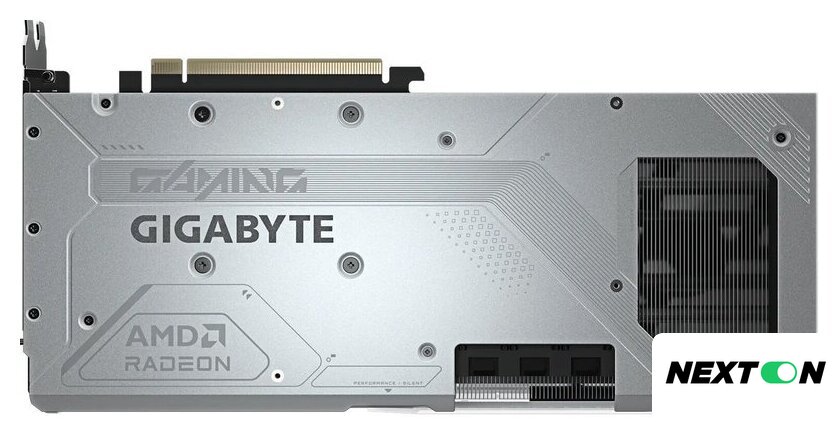 Видеокарта Gigabyte Radeon RX 9070 XT Gaming OC Ice 16G GV-R907XGAMINGOCICE-16GD - Изображение №7 — Интернет-магазин Nexton